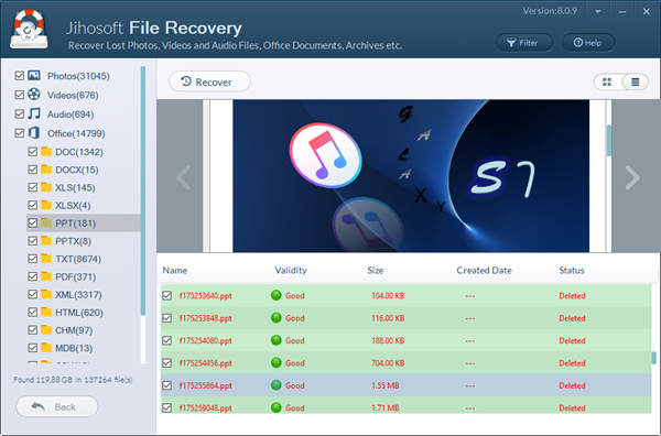 File recovery for mac