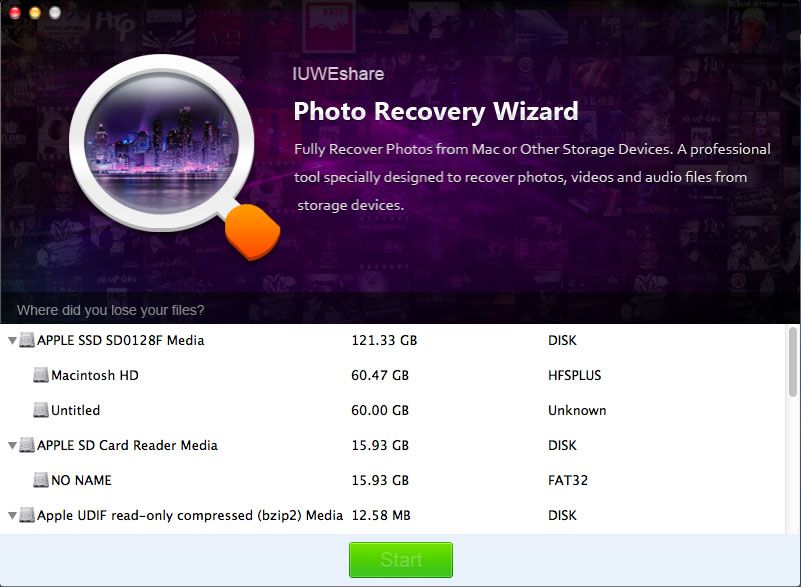 Flash drive recovery software mac